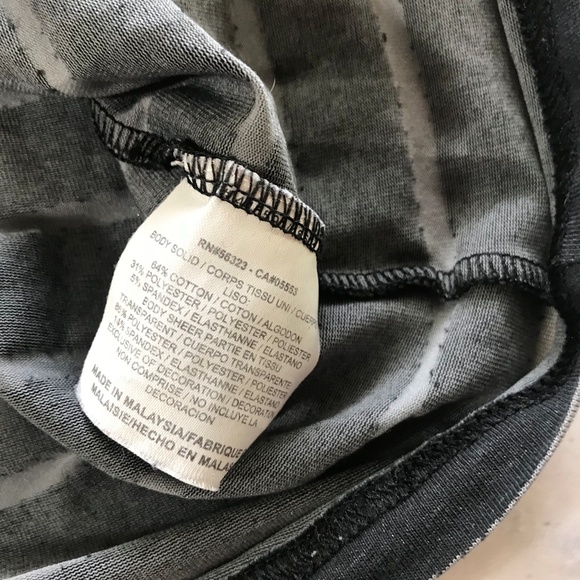 Nike Black & Grey Striped "Get It Girl" Tee Short - Picture 6 of 7